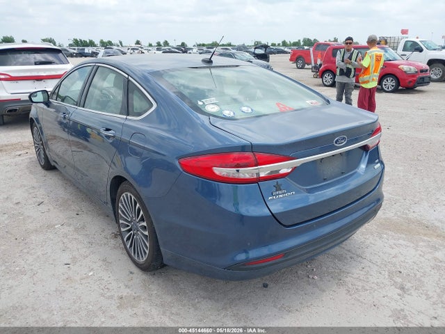 Ford Fusion Se