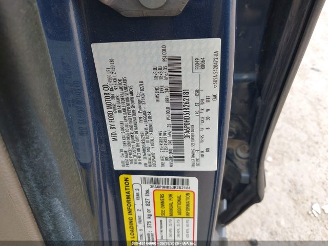 Ford Fusion Se