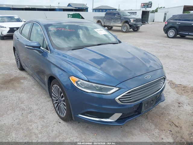 Salvage Ford Fusion Image
