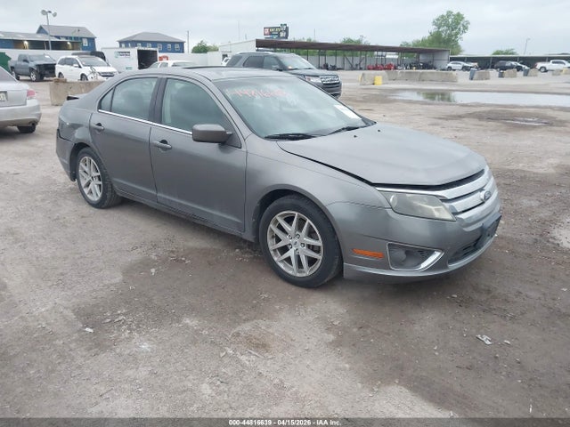 Salvage Ford Fusion Image