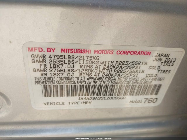 Mitsubishi Outlander Se