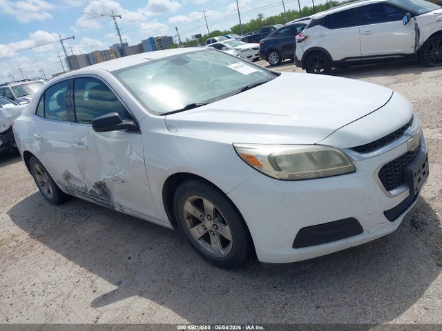 Salvage Chevrolet Malibu Image