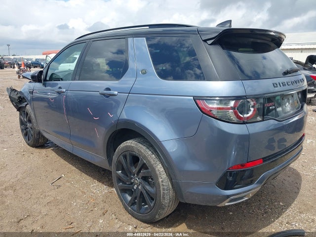 Land Rover Discovery Hse