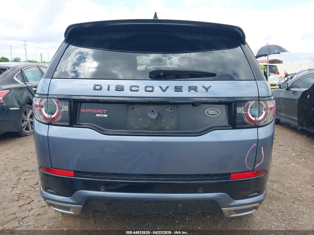 Land Rover Discovery Hse
