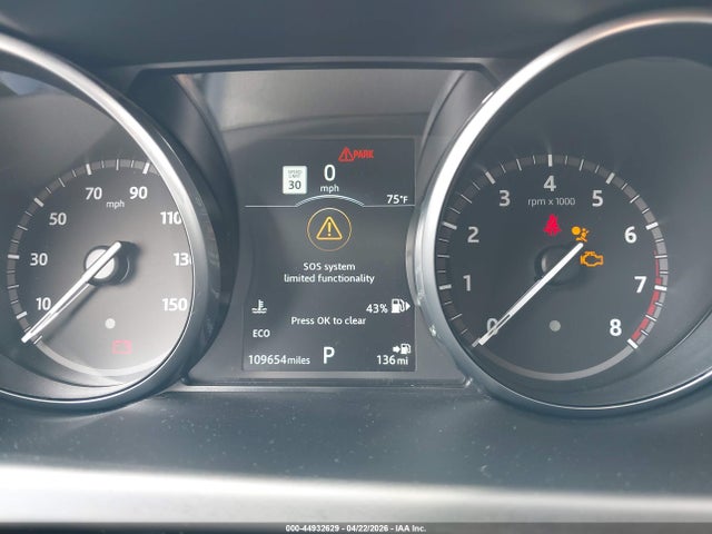 Land Rover Discovery Hse