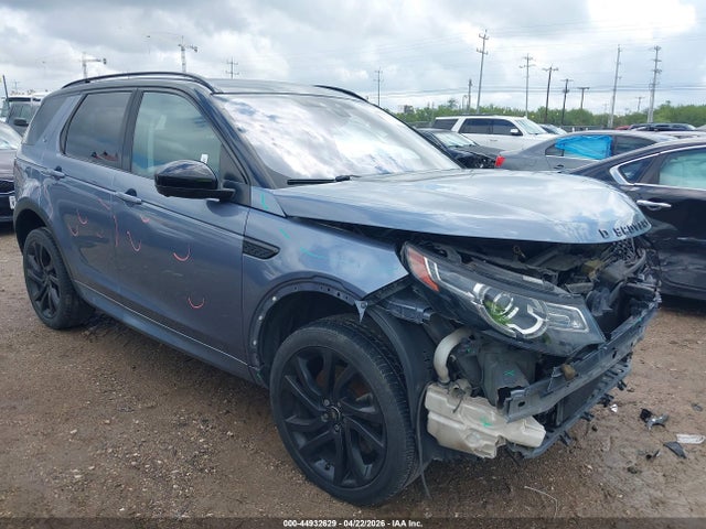 Salvage Land Rover Discovery Image