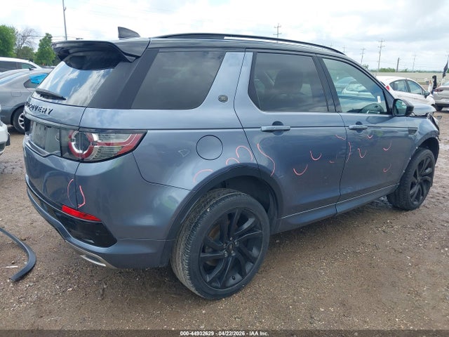 Land Rover Discovery Hse