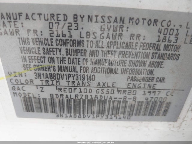 Nissan Sentra Sr Xtronic Cvt