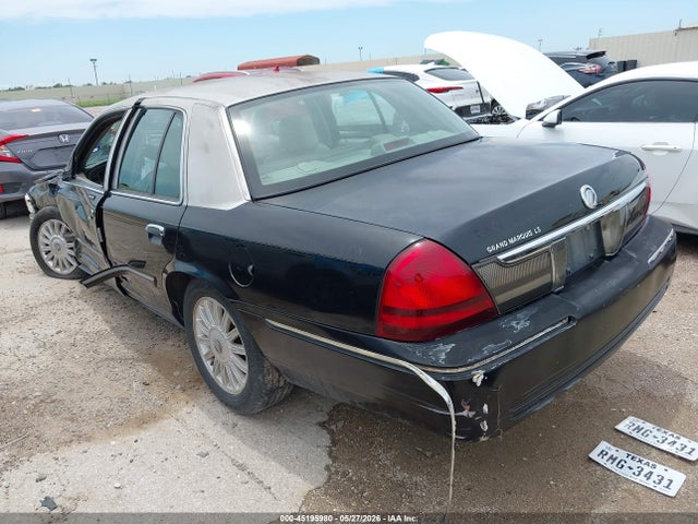 Mercury Grand Marquis Ls (fleet Only)