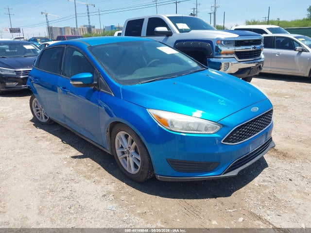 Salvage Ford Focus Image