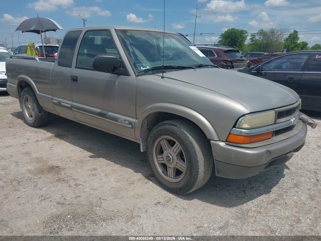 Salvage Chevrolet S-10 Image