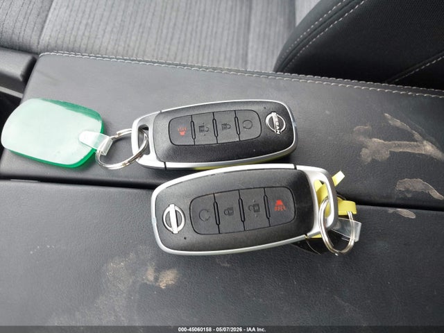 Nissan Rogue Sv Intelligent Awd