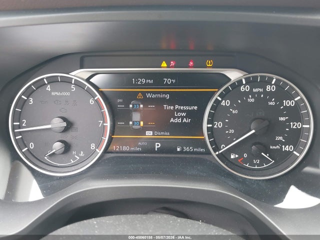 Nissan Rogue Sv Intelligent Awd