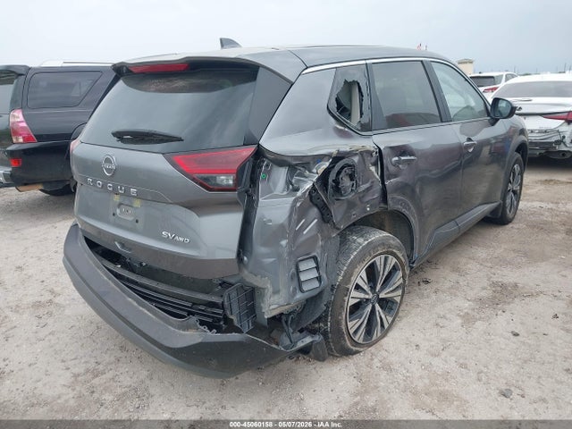 Nissan Rogue Sv Intelligent Awd