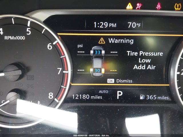 Nissan Rogue Sv Intelligent Awd