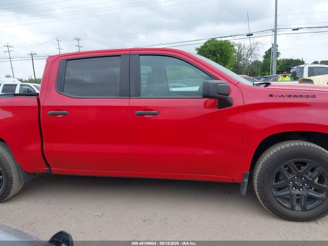 Chevrolet Silverado 1500 4wd  Short Bed Custom