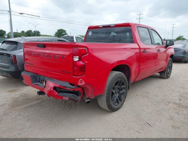 Chevrolet Silverado 1500 4wd  Short Bed Custom