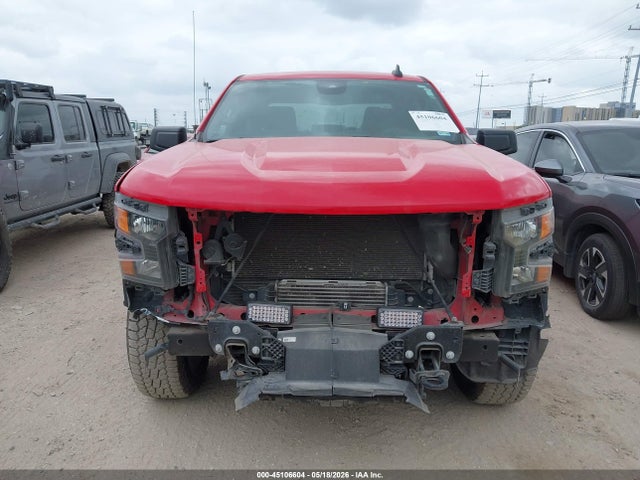 Chevrolet Silverado 1500 4wd  Short Bed Custom