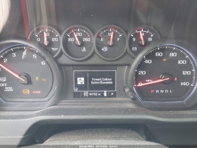 Chevrolet Silverado 1500 4wd  Short Bed Custom