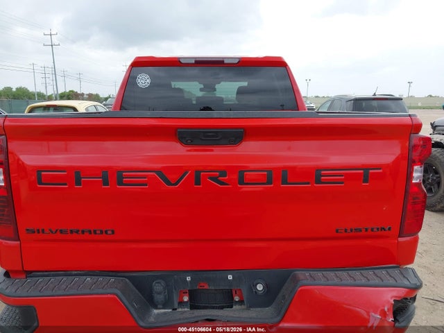 Chevrolet Silverado 1500 4wd  Short Bed Custom
