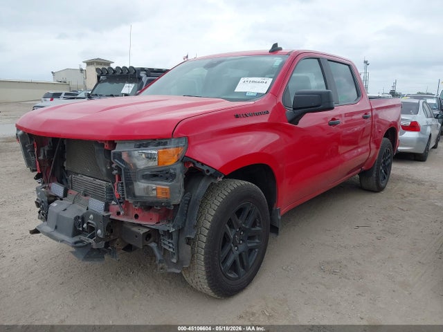 Chevrolet Silverado 1500 4wd  Short Bed Custom