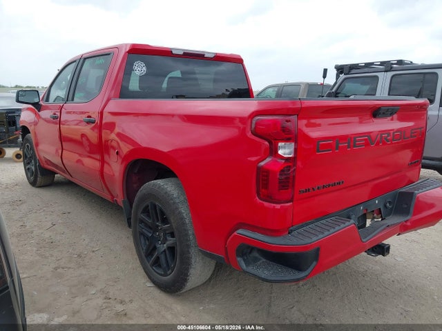 Chevrolet Silverado 1500 4wd  Short Bed Custom