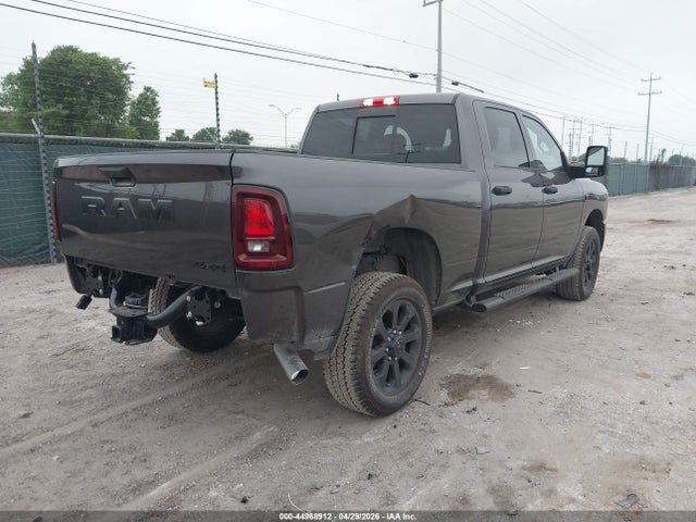 Ram 2500 Black Express  4x4 6'4 Box