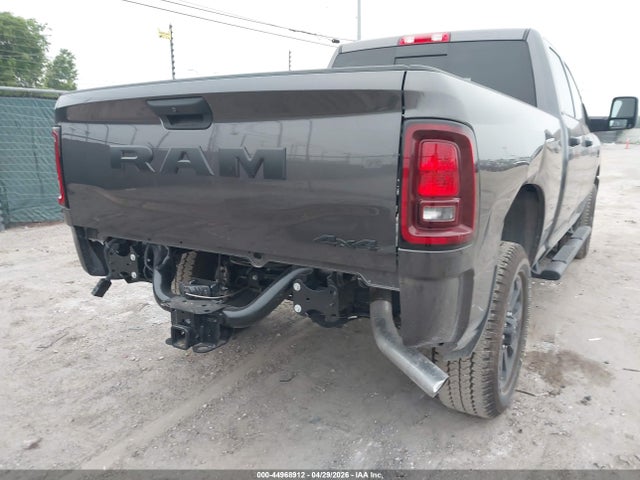 Ram 2500 Black Express  4x4 6'4 Box