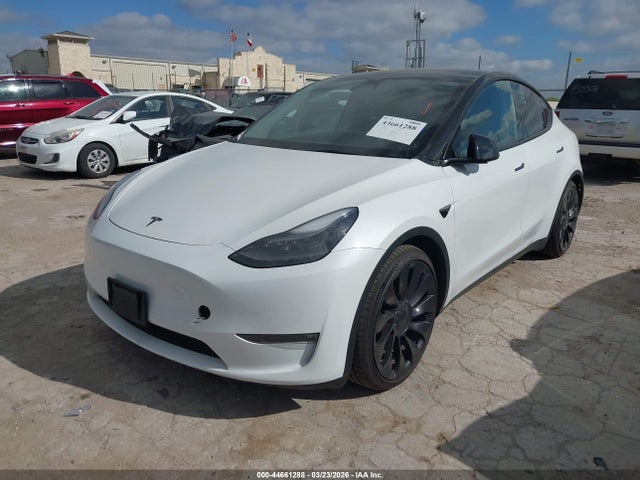 Tesla Model Y Performance Dual Motor All-wheel Drive