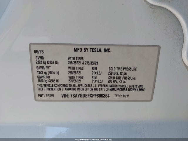 Tesla Model Y Performance Dual Motor All-wheel Drive