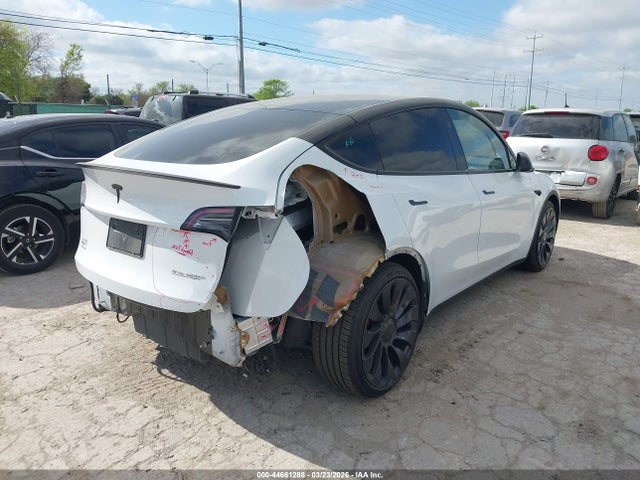 Tesla Model Y Performance Dual Motor All-wheel Drive
