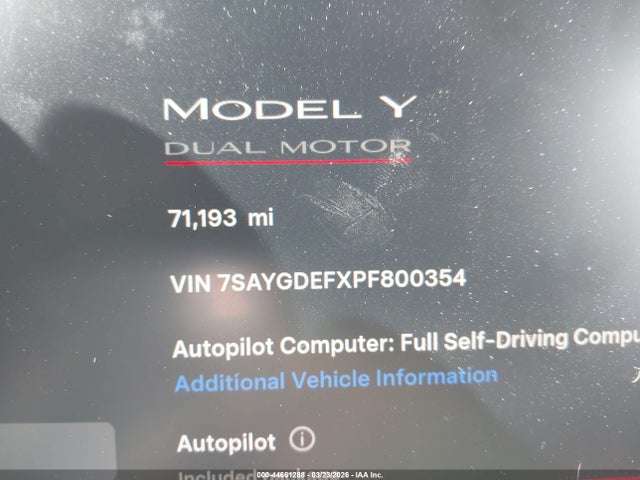 Tesla Model Y Performance Dual Motor All-wheel Drive