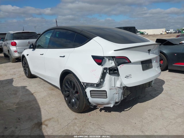 Tesla Model Y Performance Dual Motor All-wheel Drive
