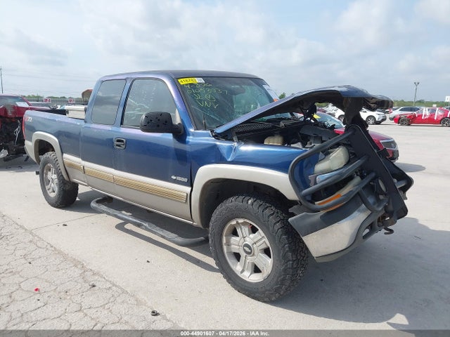 Salvage Chevrolet Silverado 1500 Image