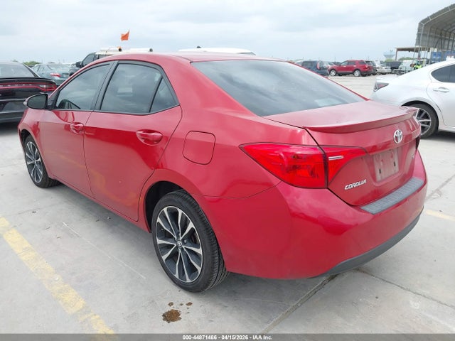 Toyota Corolla Se