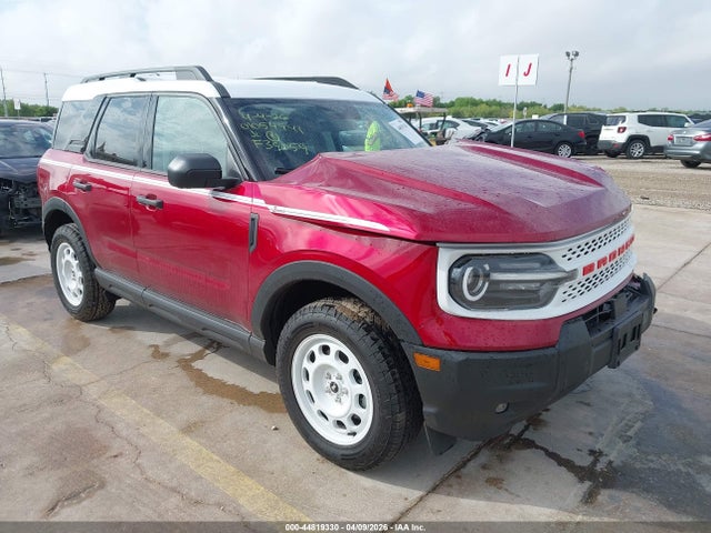 Salvage Ford Bronco Image