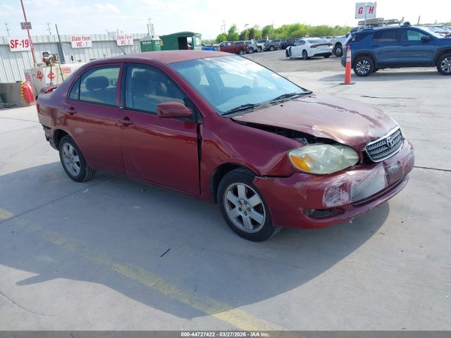 Salvage Toyota Corolla Image