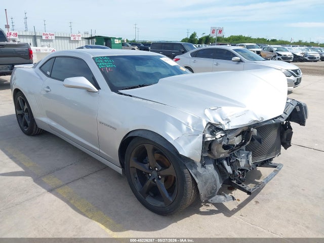 Salvage Chevrolet Camaro Image