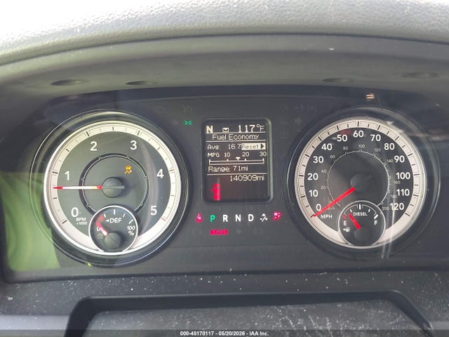 Ram 2500 Tradesman  4x4 6'4 Box