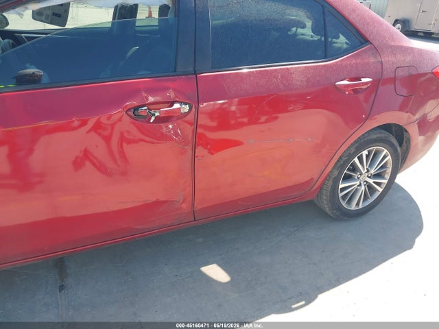 Toyota Corolla Le Premium