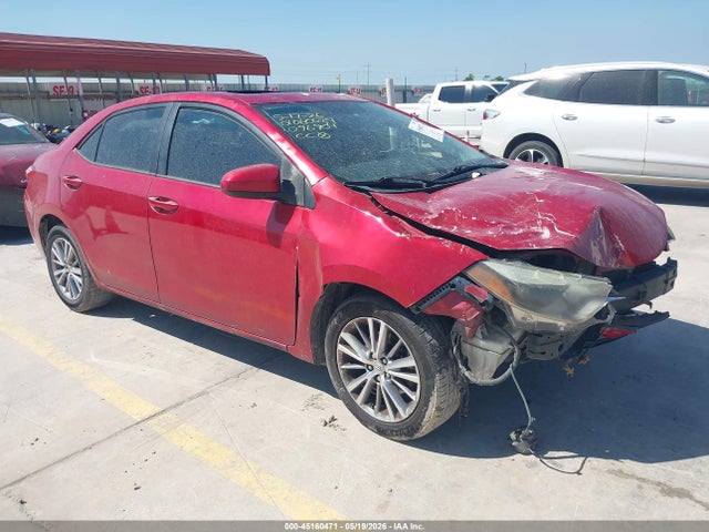 Salvage Toyota Corolla Image