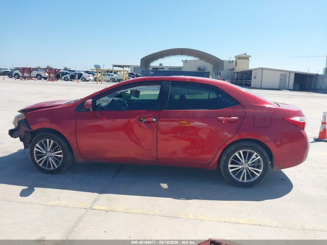 Toyota Corolla Le Premium