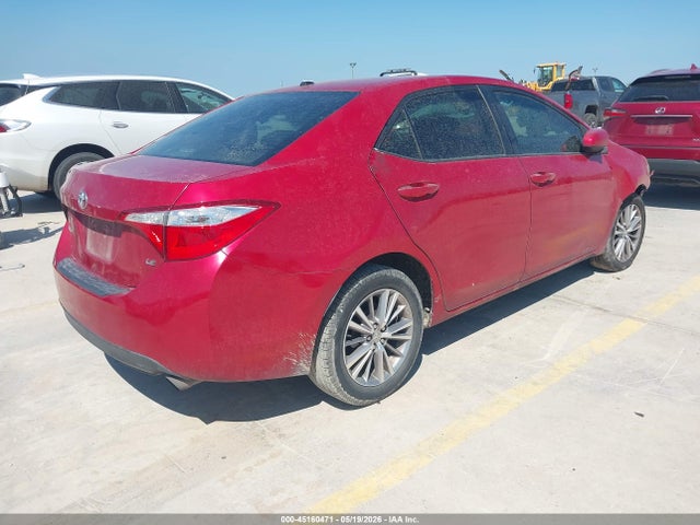 Toyota Corolla Le Premium