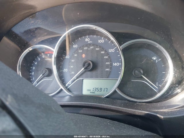 Toyota Corolla Le Premium
