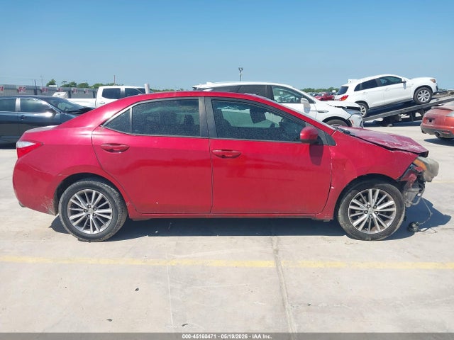 Toyota Corolla Le Premium