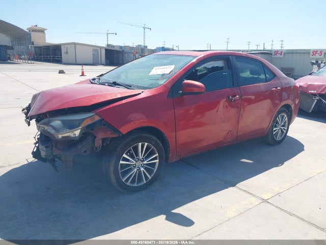 Toyota Corolla Le Premium