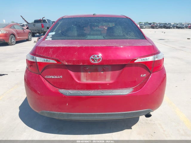 Toyota Corolla Le Premium