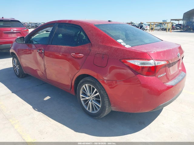 Toyota Corolla Le Premium