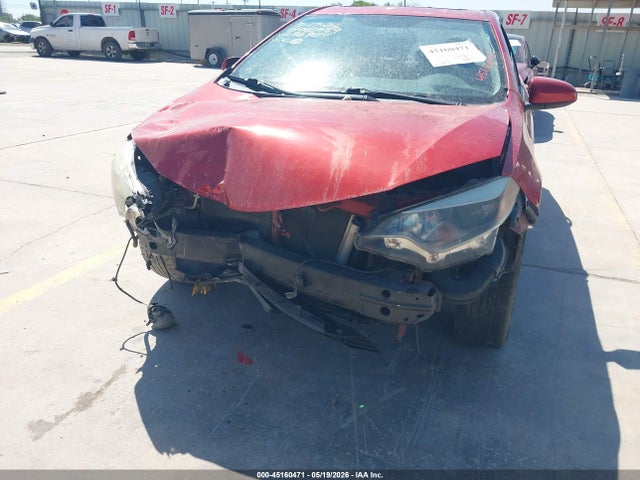 Toyota Corolla Le Premium