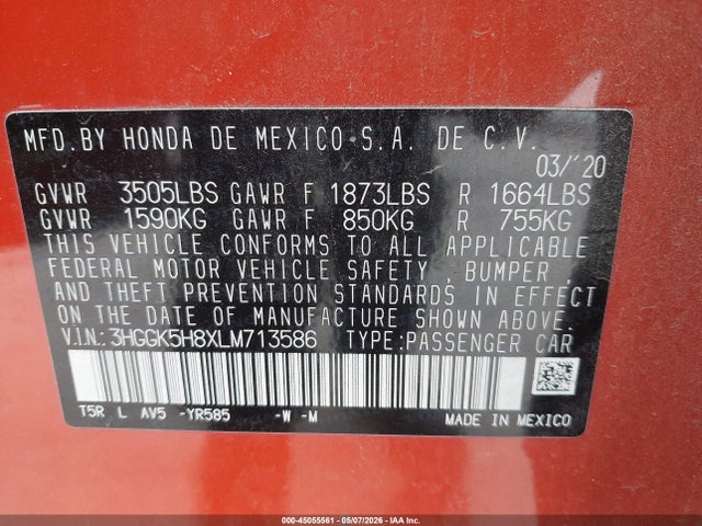 Honda Fit Ex